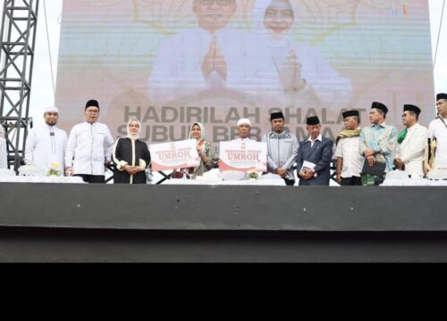 Ribuan Warga Makassar Ramaikan Peringatan Maulid Nabi Muhammad SAW