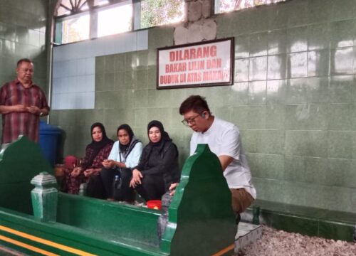 Ziarah ke Pulau Salemo-Sabutung, Dokter Cua: Kita Harus Mendidik Generasi Memuliakan Ulama