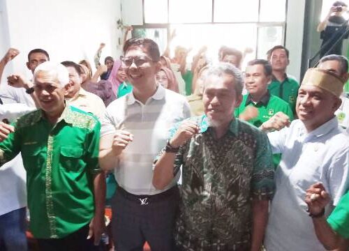 Dokter Cua-Sofyan Razak Gelar Konsolidasi dan Rapatkan Barisan di Kantor PPP