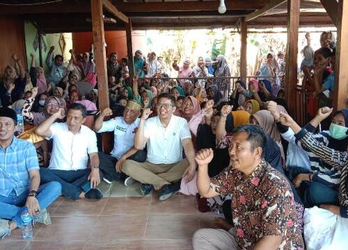 Serap Aspirasi Warga di Bowong Cindea, Dokter Cua: Saya Ingin Menjadi Solusi Bagi Pangkep