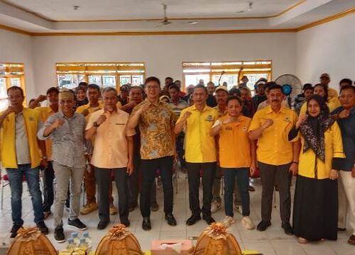 Golkar Banyak Melahirkan Pemimpin, Andi Ilham Zainudin: Kini Saatnya Dokter Cua-Sofyan Razak