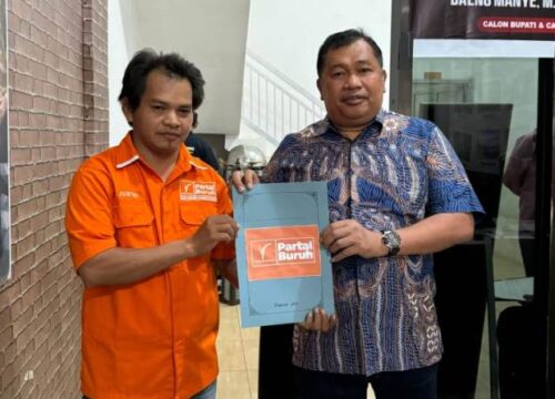 Daeng Manye Kembali Dapat Dukungan dari Partai Buruh Exco Takalar di Pilkada 2024