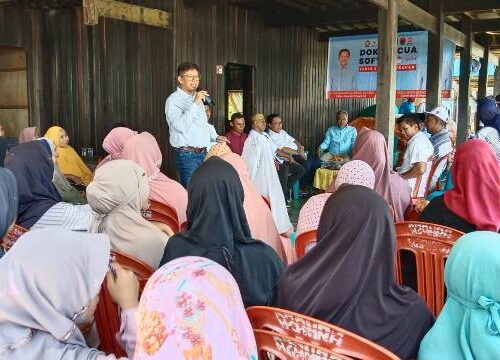 Sudirman Kasim: Dokter Cua-Sofyan Razak Paling Siap Membawa Perubahan di Pangkep