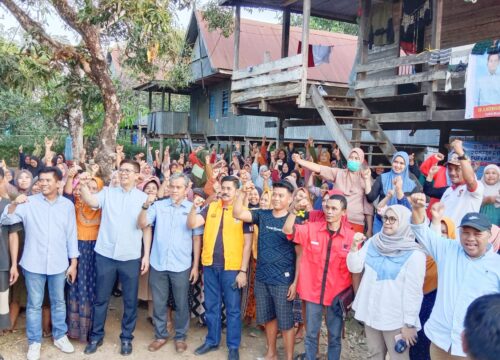 Pilkada Pangkep, Dokter Cua-Sofyan Razak Gaungkan Perubahan di Dapil Tiga