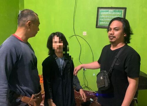 Polisi Ringkus Pembobol Celengan Kotak Amal Masjid di Luwu
