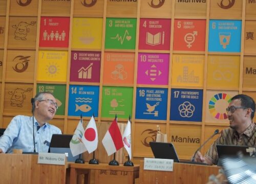 Pejabat Pemkot Makassar Belajar ke Kota Maniwa Jepang soal Low Carbon City