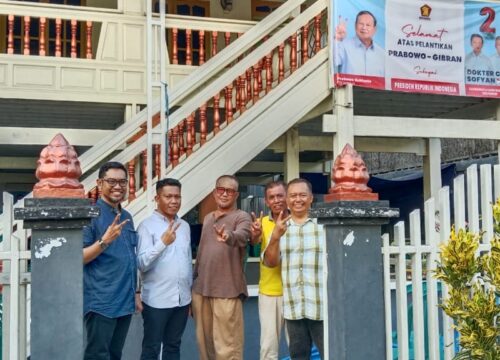 Tiga Tokoh Kunci Dapil Lima Solid Memenangkan Dokter Cua-Sofyan Razak