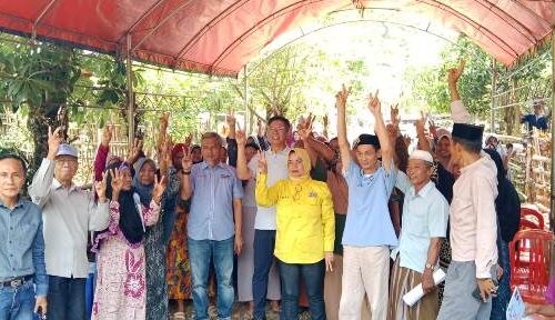 Demi Perubahan, Dokter Cua Ajak Warga Balocci Berjuang Menangkan Pilkada Pangkep