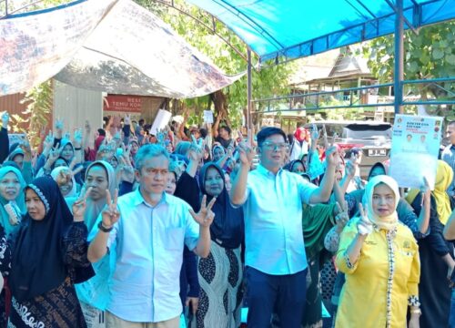 Andi Saiful: Saatnya Ganti Bupati untuk Wujudkan Pangkep Maju, Sehat dan Sejahtera