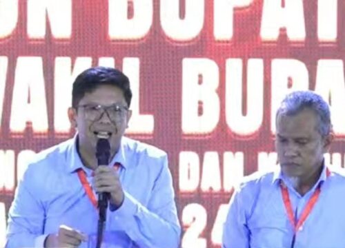 Debat Perdana Calon Bupati Pangkep, Dokter Cua Ungguli Paslon lainnya