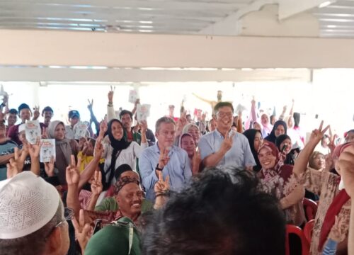 Kukuhkan Tim Pemenangan, Dokter Cua: Kemenangan Ini Demi Masa Depan Anak Cucu Kita