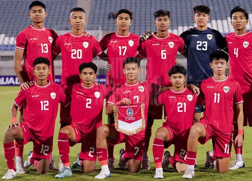 Timnas U-17 Indonesia Siap Hadapi Australia di Kualifikasi Piala Asia U-17 2025