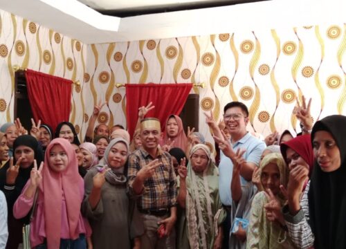 Dorong Ekonomi Kreatif, Dokter Cua-Sofyan Razak Siap Bawa Perubahan untuk Pangkep