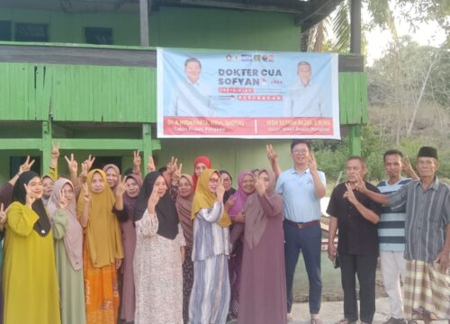 Dokter Cua: Masyarakat Harus Berani Pilih Calon Bupati Pangkep yang Baru