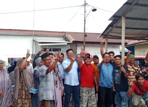 Dokter Cua-Sofyan Razak Ingin Kembalikan Kejayaan Segeri sebagai Kota Niaga