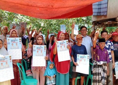 Mantan Kades Kassiloe Dua Periode Siap Menangkan Dokter Cua-Sofyan Razak