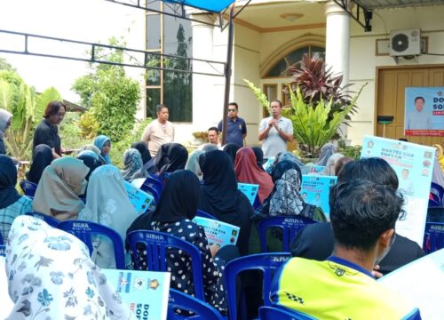 Muhtar Salim: Dokter Cua-Sofyan Razak Paling Siap Bawa Perubahan untuk Pangkep