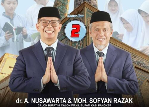 Dokter Cua-Sofyan Razak Optimis Kembalikan Kejayaan Pangkep