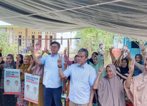 Tauhid: Waktunya Pangkep Berubah, Dokter Cua-Sofyan Razak Paling Siap Memimpin!