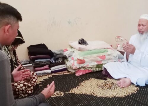 KH Abd Gaffar Saddong Doakan Dokter Cua Jadi Bupati Pangkep