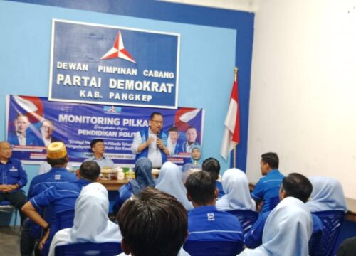 Ni’matullah: Saya Tidak Tolerir Pengkhianatan Pilkada, Demokrat Wajib Menangkan Dokter Cua-Sofyan Razak