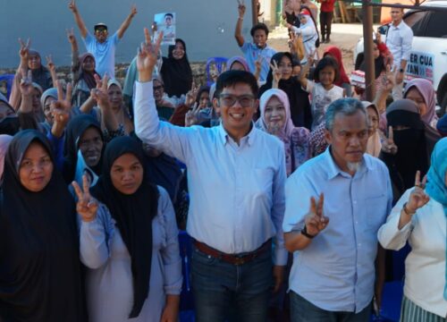 Pasca-Debat Perdana, Arus Dukungan untuk Dokter Cua-Sofyan Razak Terus Mengalir