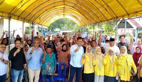 Jika Terpilih Jadi Bupati, Dokter Cua-Sofyan Razak Siap Kembalikan Kejayaan Pangkep