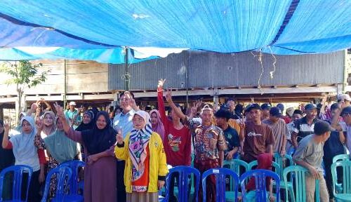 Krisis Pupuk di Pangkep, Warga Terpaksa Beli Per Liter: Calon Bupati Nomor 2 Janji Perubahan