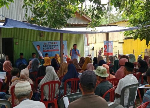 Tokoh Masyarakat Kanaungan: Dokter Cua-Sofyan Razak Paling Siap Bawa Perubahan untuk Pangkep Sejahtera