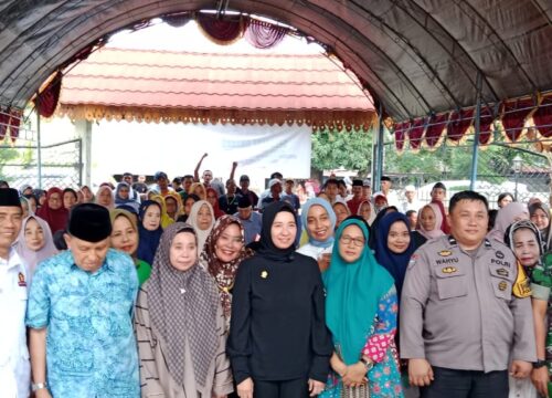 Tokoh Perempuan Gerindra Andi Nirawati Ajak Masyarakat Proaktif Awasi APBD 2024-2029