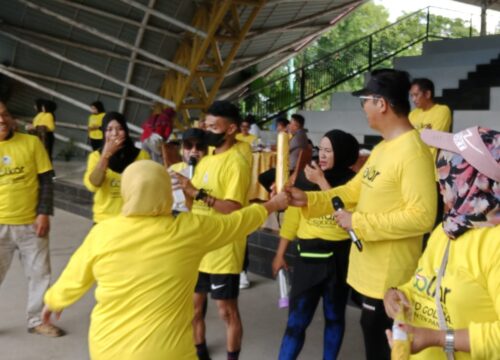 Dokter Cua Nyumbang Lagu di Perayaan HUT ke-60 Golkar, Disambut Teriakan Meriah “Dua-Dua”