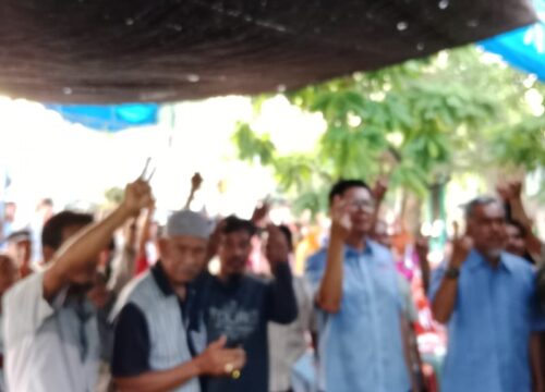 15 Tahun Menyisakan Bangunan Mangkrak, Saatnya Perubahan Bersama Dokter Cua-Sofyan Razak