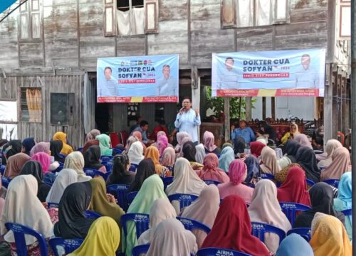 Dokter Cua-Sofyan Razak Optimis Bangun Pangkep dan Atasi Kemiskinan