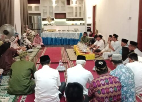 Jelang Pencoblosan, Dokter Cua-Sofyan Razak Gelar Doa dan Dzikir Bersama Tim Pemenangan 