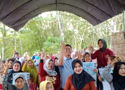 Kampanye di Kalabirang, Dokter Cua: Perubahan Ada di Tangan Kita