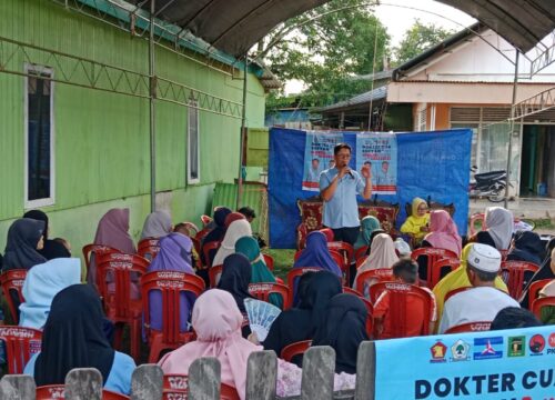 Pangkep Jauh dari Kesejahteraan, Dokter Cua Tawarkan Perubahan