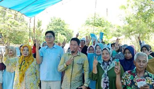 Kampanye di Balocci, Dokter Cua-Sofyan Razak Siap Bangun Pangkep yang Transparan dan Sejahtera