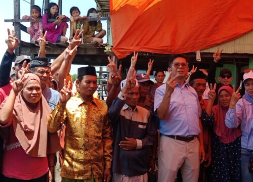 Pangkep Jauh dari Kemakmuran, Dokter Cua: Kami Datang untuk Merubah Pangkep Lebih Baik