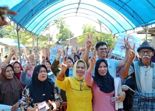 Kampanye di Barabatu, Dokter Cua: Pilih Pemimpin yang Baru, Pangkep Akan Maju