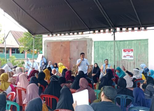 Kampanye di Biraeng, Dokter Cua-Sofyan Razak Janjikan Lapangan Kerja dan Bantuan Modal untuk UMKM