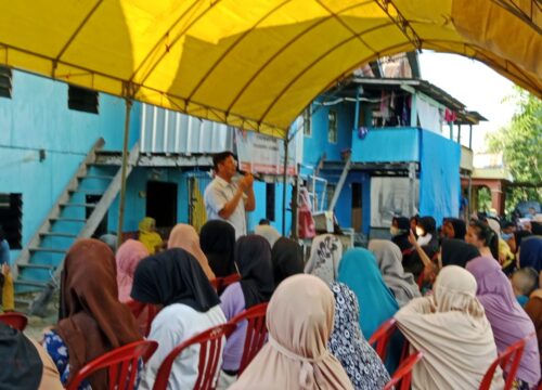 Kampaye di Pabundukang, Dokter Cua-Sofyan Razak Janji Bangun Infrastruktur dan Ekonomi Merata