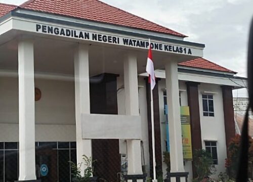 Marbot Masjid di Bone Divonis 1,5 Tahun Penjara atas Kasus Pencabulan