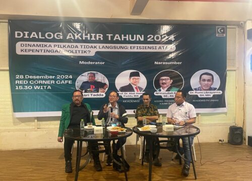 Jika Pilkada Lewat DPRD, KAHMI Sulsel Usul Sistem Pileg Didesain Ulang