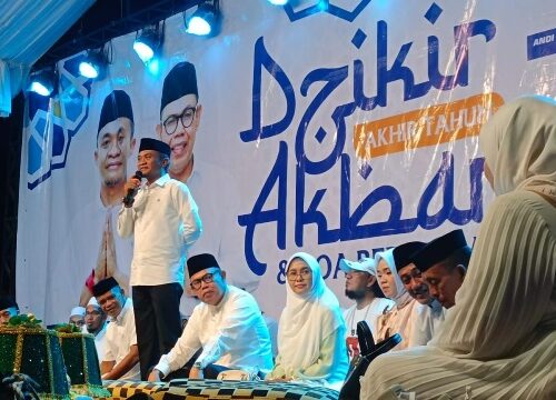 Andi Asman dan Andi Akmal Janji Bawa Bone Lebih Baik