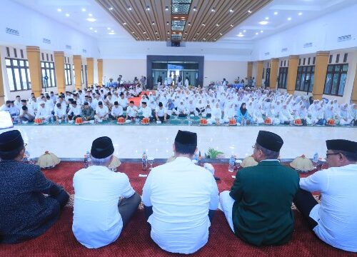 Pangkep Tutup 2024 dengan Doa Bersama, Fokus pada Pelayanan Lebih Baik