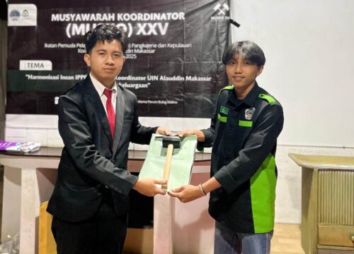 Selamat! Azis Asri Nakhodai IPPM Pangkep Koordinator UIN Alauddin Makassar
