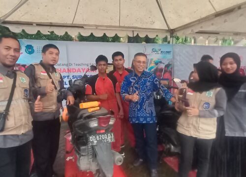 SMKN 5 Makassar Gelar Pameran Teaching Factory
