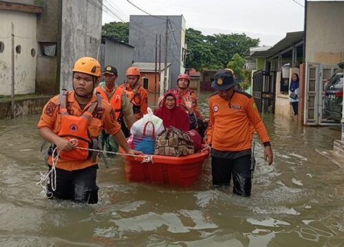 Banjir di Makassar, 784 Warga Terpaksa Mengungsi Akibat Hujan Ekstrem