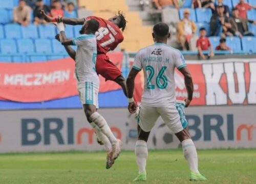 PSM Makassar Ditahan Imbang PSBS Biak 1-1 di Laga Tandang