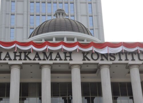 KTA Kadaluarsa Kuasa Hukum DIA Jadi Sorotan di Sidang Mahkamah Konstitusi